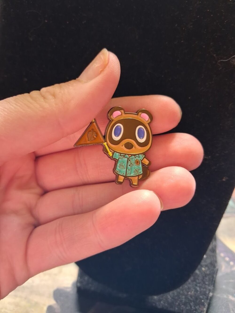 Animal Crossings pin